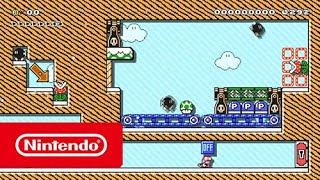 Super Mario Maker 2 x Accidental Queens (Nintendo Switch)