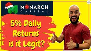 Monarch Capital Review | 5% Daily Returns or Scam?