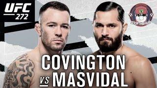 UFC 272 Колби Ковингтон против Хорхе Масвидаль Запись боя