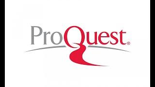 Научные базы данных ProQuest в контексте решения проблем современных ученых