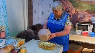 На новый год 2023 мама пенсионерка приготовила бюджетную и очень вкусную запеканку Вкусное блюдо