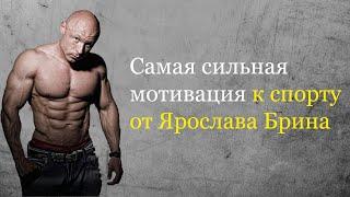 Самая сильная мотивация к спорту и похудения от Ярослава Брина