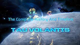 Dead Space The Complete History of Tau Volantis