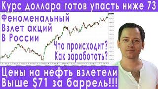 Взлет акций Газпрома новый рекорд МосБиржи прогноз курса доллара евро рубля валюты на июнь 2021