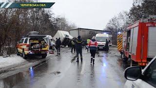 Подробиці смертельної аварії під Черніговом. Загинуло 13 людей