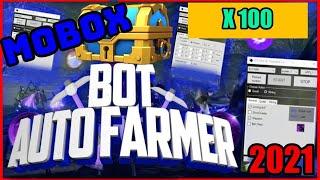 MOBOX AUTO FARM BOT | LEGIT NFT FARMER | FREE DOWNLOAD | DECEMBER 2021!