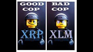 Ripple XRP - злой полицейский, а Cтеллар XLM -добрый полицейский
