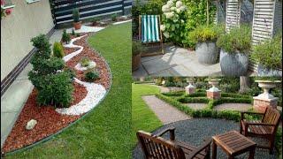Идеи современного садового дизайна для двора частного дома