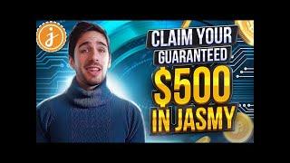JASMY BEST CRYPTO AIRDROP 2023 | TOKEN FREE CLAIM 500$