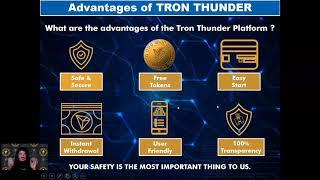 Tron Thunder. Презентация проекта от ОСНОВАТЕЛЯ.