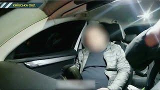 На Київщині поліцейські не взяли хабар у п’яного водія
