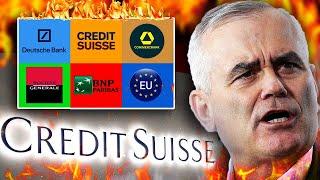 СРОЧНО! Credit Suisse и Европейские БАНКИ РУШАТСЯ сейчас! Финансовый кризис здесь. PPI ИНФЛЯЦИЯ