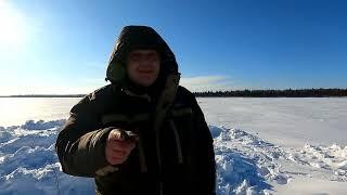 Рыбалка в МАРТОВСКИЙ мороз / Дуплеты на продольниках / Рыбалка на севере