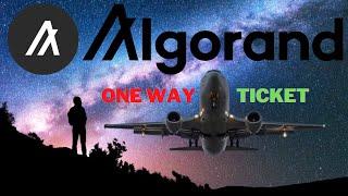 ALGO прогноз криптовалюты проект Algorand технический анализ