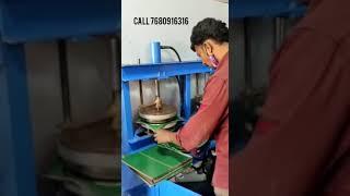 Paper Plate Making Machine - Manufacturers in India