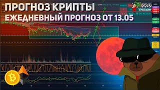 Прогноз биткоина и криптовалюты 13.05 ежедневная Аналитика цены биткоин