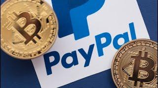 Pay-Pal откроет собственную криптовалюту!
#Криптовалюта