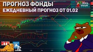 Прогноз фондовый рынок 01.02 ежедневная Аналитика цен фондового рынка