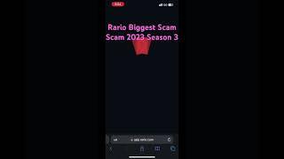 Rario D3 Bankcrupt || Dream11 Scam || Rario Scam || Sachin Tendulkar’S Company Biggest Fraud 2023