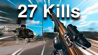 BabyDillster's Chopper Method GOT ME 27 KILLS IN REBIRTH (Best Method By FAR)