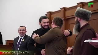 Рамзан Кадыров принял участие в первом заседании Парламента Чеченской Республики пятого созыва