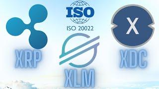 Взаимодействие XRP XDC XLM ISO 20022