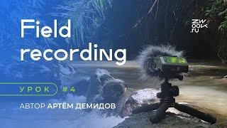 Что такое field recording