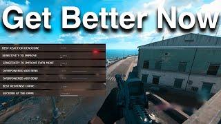 Why 1 Sensitivity ACTUALLY MAKES YOU BETTER (Major Improvement) | Rebirth Island (Warzone)