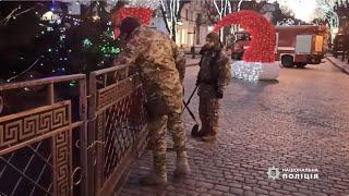 В Україні нові замінування. Правоохоронці шукали вибухівку у торговельних центрах