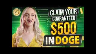DOGE Best Private Crypto AirDrop | Get 500$ Without Deposit | LIVE 2023
