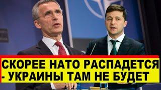 СРОЧНО - Скорее НАТО распадется, чем Украина туда вступит - Новости