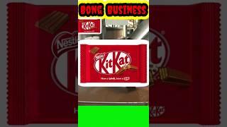 KitKat Manufacturing Unit Process #shorts #bongbusiness #viral #viralshorts