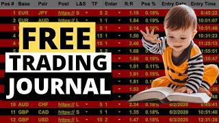 Essential, Simple, Free - My Trading Journal