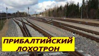 «Лохотрон» для глупой Европы: прибалты выбивают новые деньги на железную дорогу Rail Baltica!