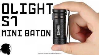 Обзор EDC фонаря Olight S1 mini Baton