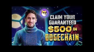 DOGECHAIN Claim AIRDROP 500$ In Token | Full Private Guide | 2023