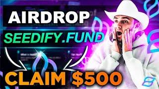 Seedify.FUND Crypto AirDrop | NFT Claim Free 500$ | No Deposit | Best Method 2022
