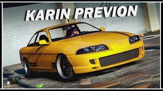 Karin Previon — Самый комфортный автомобиль в GTA Online