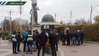 На Київщині активісти вийшли на протест проти ромів