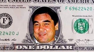 Срочно Туркменистан. Курс доллара на «черном рынке» Ашхабада на 10 октября. Харамдаг скоро поднимет