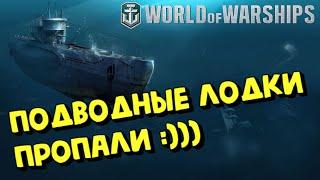 World of Warships - МАЛЫШ НЕ ПОД ВОДОЙ :)))
