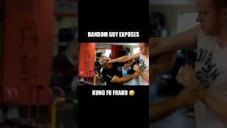 Random Guy Exposes Kung Fu Fraud (Dominick Izzo)