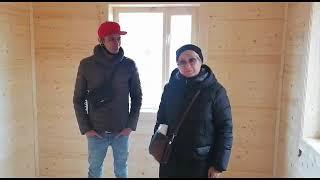 Отзыв о строительстве дома 6 × 7 м, 42 м² фирмой Строй-Дачник53.рф