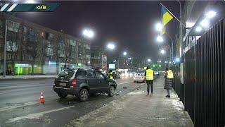 У Києві п’яний водій влаштував бійку після ДТП
