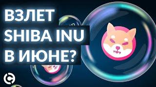 Shiba Inu прогноз на июнь 2022 | Взлет Shiba Inu в июне?
