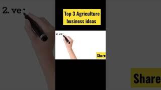 Top 3 agriculture Village business ideas #shorts #youtubeshorts #business #agriculture #ideas