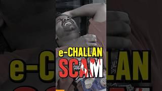 Fake e-Challan Scam से सावधान ❌ #shorts #scam #challan #fake #hindi #cybersecurity #fraud #cars24