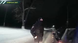 На Київщині п’яний водій збив поліцейського