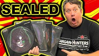 AMAZING Vinyl Record Collection found in Abandoned Storage Wars Auction KISS LPS