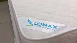 Отзыв о матрасе Lonax Roll memory latex mix и магазине "Анатомия сна"